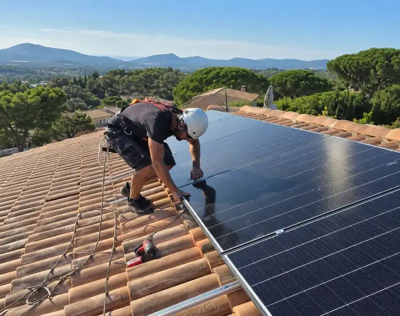 Installateur panneaux solaires Cadalen — pose photovoltaïque sur toiture