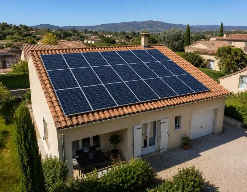 Prime à l'autoconsommation panneaux solaires Cadalen — aide financière de l'État